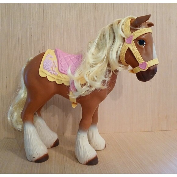 Other - Disney Beauty and the Beast Phillipe Bell's Horse Toy Vintage 1990 Large 13.5"